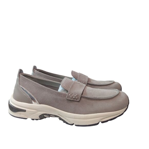 Vionic Women's 23walk Gray Comfort Walking Shoes Sneaker Loafer Size 8.5 NWOB - Picture 2 of 7